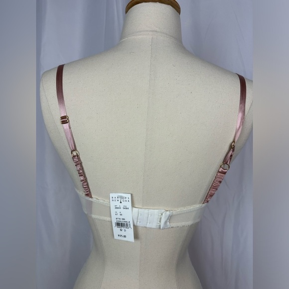 NWT Myla Pink Lace Underwire Bra Sz 32 - Picture 4 of 6